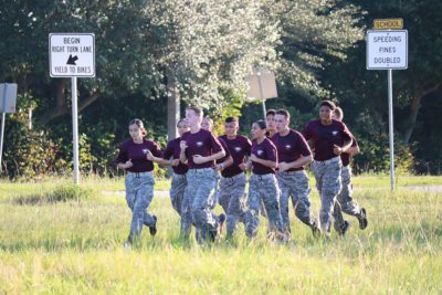 Marjory Stoneman Douglas Cadets Compete in the Annual JROTC Raider Meet