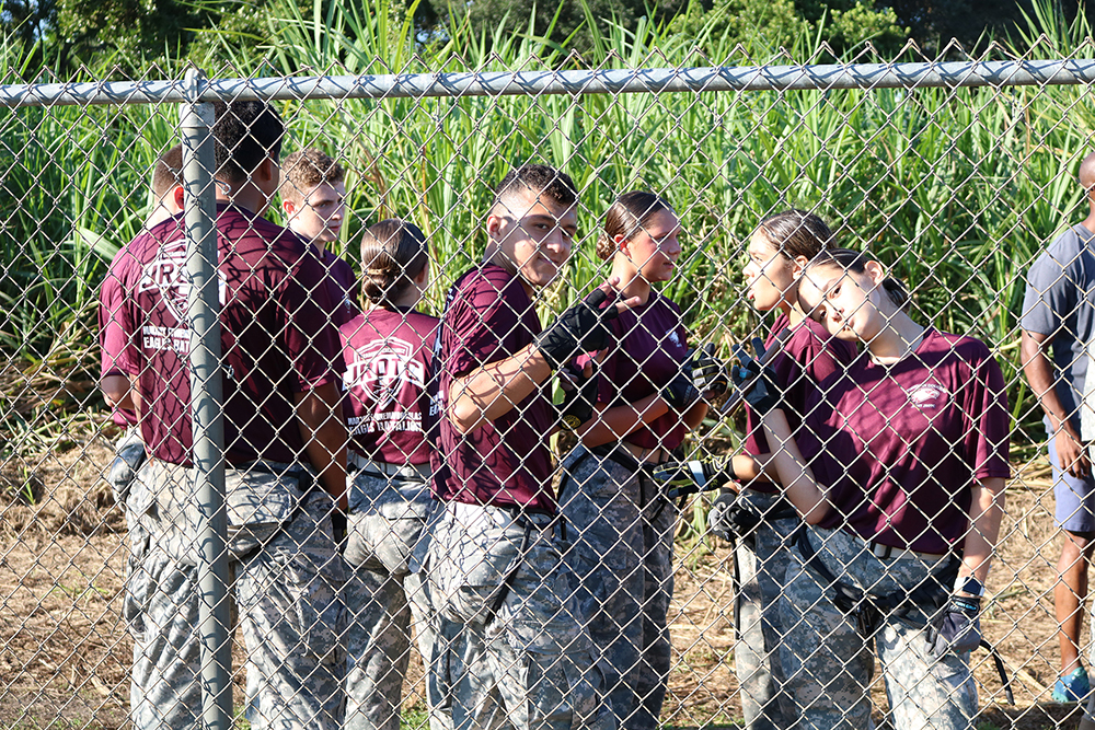 Marjory Stoneman Douglas Cadets Compete in the Annual JROTC Raider Meet