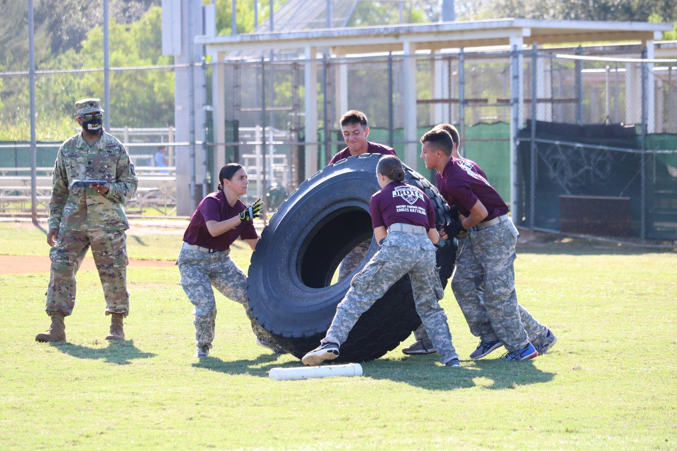 Marjory Stoneman Douglas Cadets Compete in the Annual JROTC Raider Meet