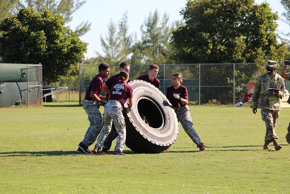 Marjory Stoneman Douglas Cadets Compete in the Annual JROTC Raider Meet