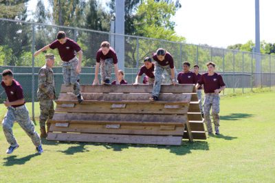 Marjory Stoneman Douglas Cadets Compete in the Annual JROTC Raider Meet