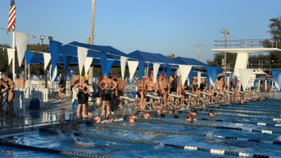 2 Swimmers Advance to Regionals for Coral Springs High School 