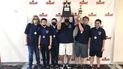 J.P. Taravella Boys Bowling Wins 1st Place at BCAA Championship