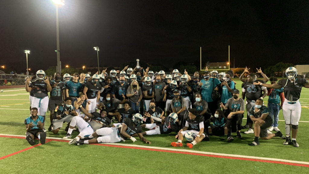 Coral Glades Football Wins 3rd Straight Game Friday Night