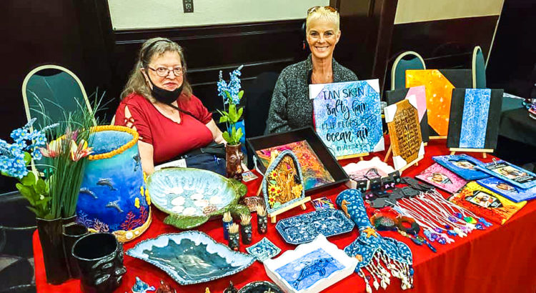 Halloween-Themed Craft Show Held in Coral Springs Oct. 30