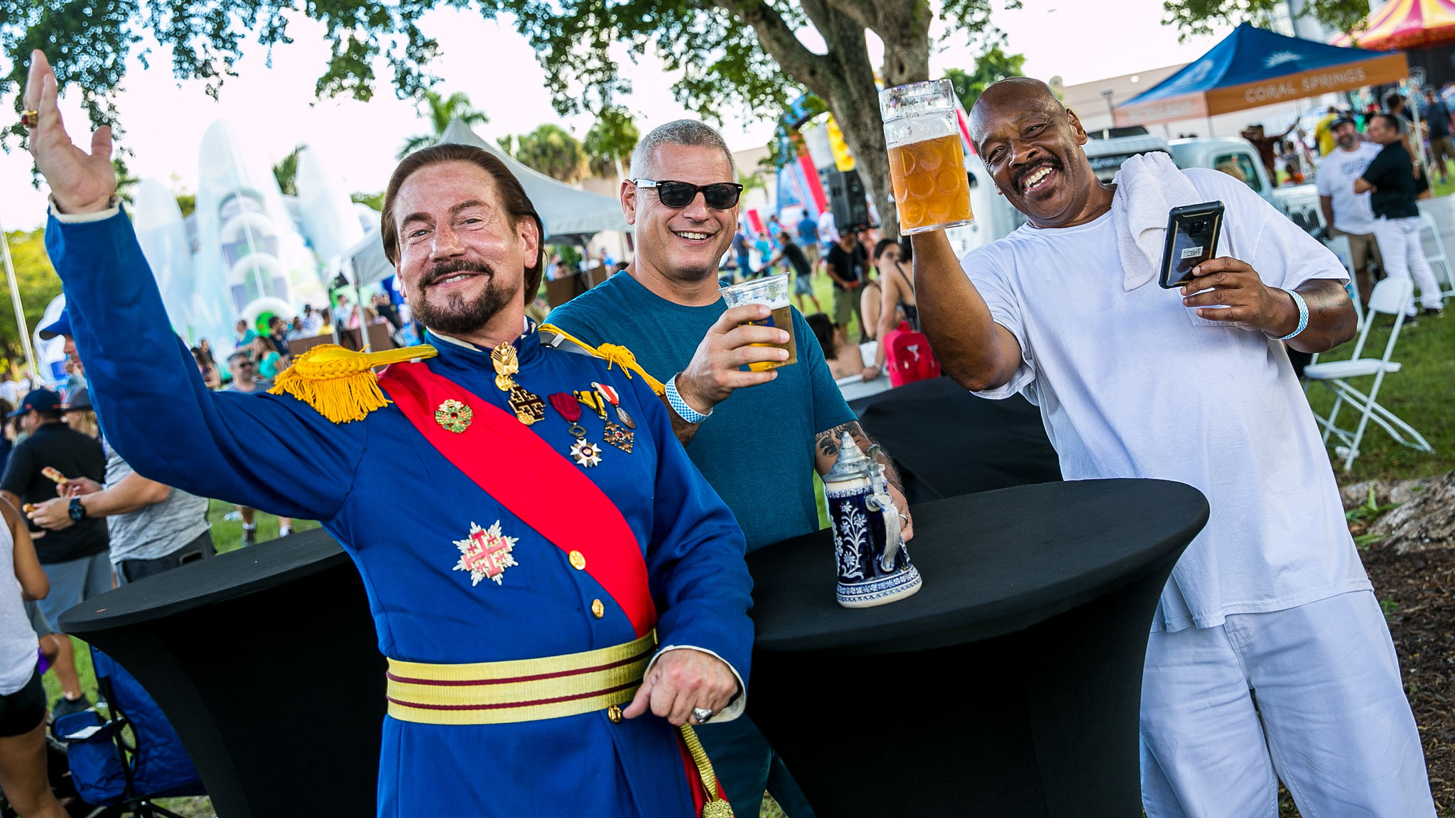 Coral Springs ‘Taps’ into Bavarian Culture with Amazing Oktoberfest Celebration