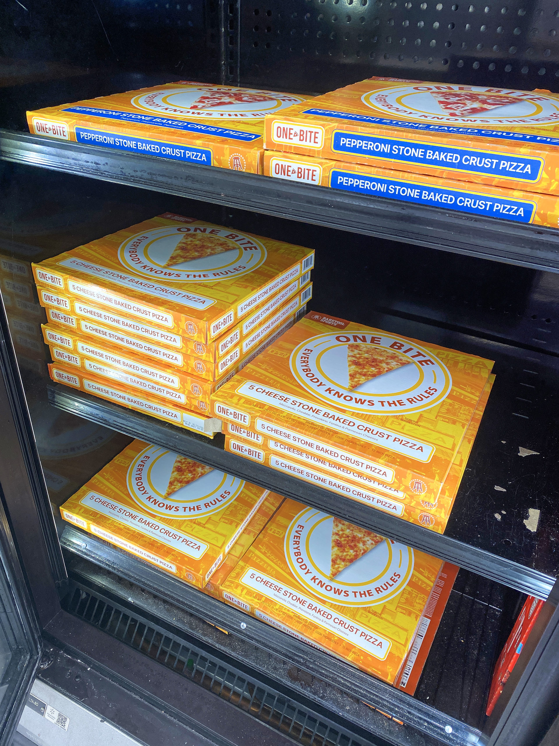 Barstool Sports One Bite Frozen Pizza is Worth the Hype