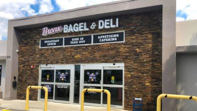Bronx Bagel and Deli Deerfield Beach.