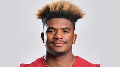 Former CSC Football Player Calvin Jackson Jr Signs 1st Professional Contract