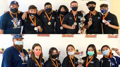 Coral Springs charter Boys and Girls Bowling Finish Second In BCAA Championship