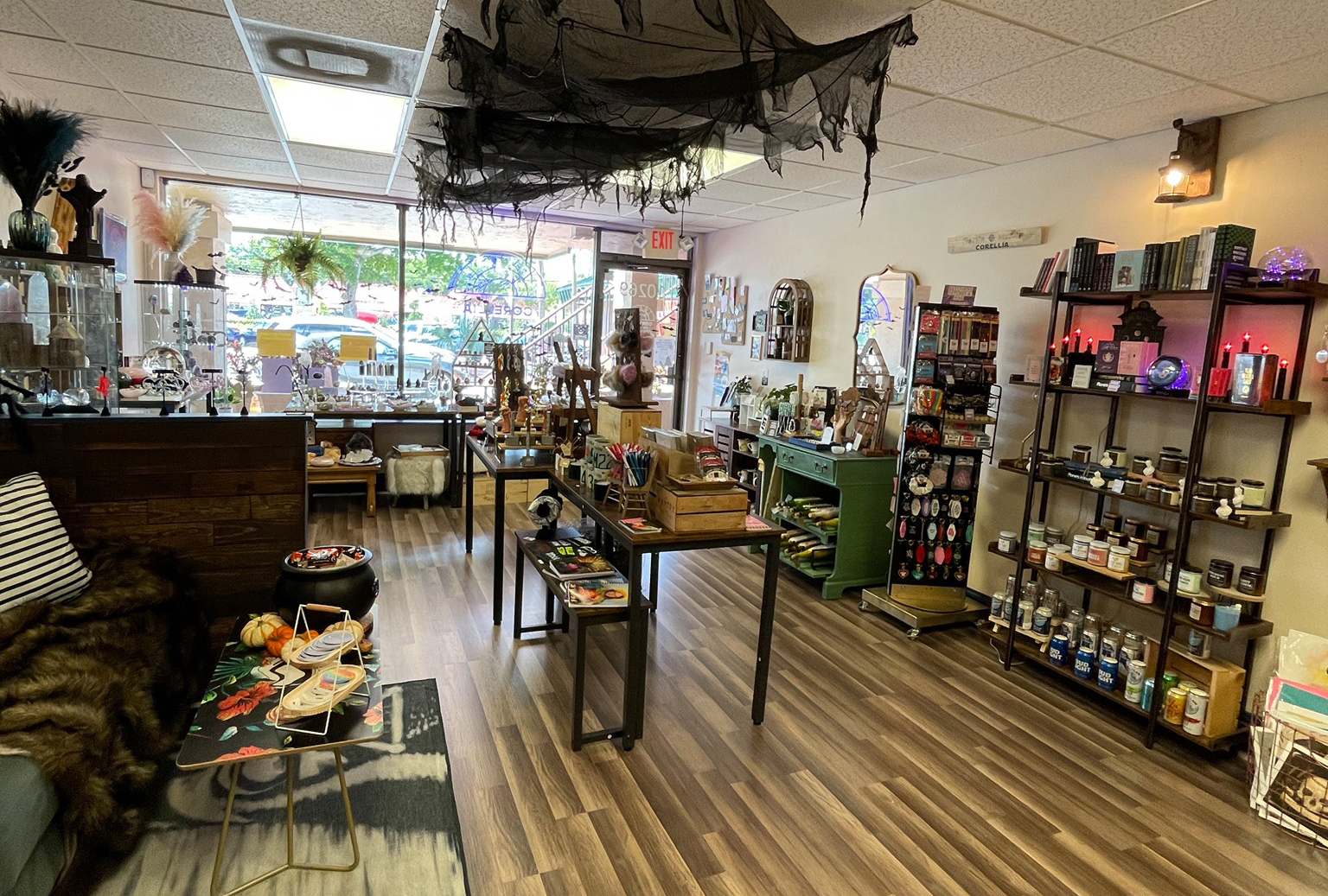 New 'Witchy Wares’ Gift Shop in Coral Springs Offering Classes that Include Tarot Readings