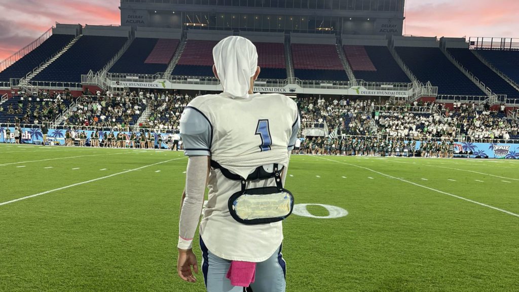 Mason Phillips of Coral Springs Charter Football Selected to