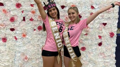 Panico and Bilz Honored on Senior Day For Coral Springs Charter Girls Volleyball