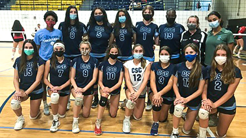 Coral Springs Charter Girls Volleyball Advance to Final 4 of Big Eight Championship