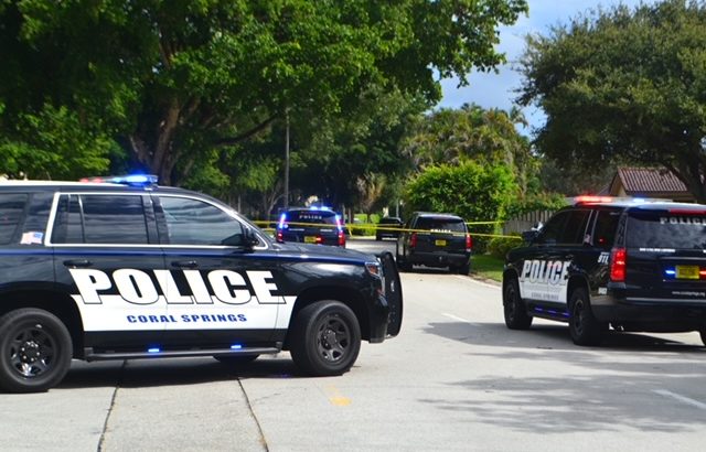 Man Shot in Coral Springs