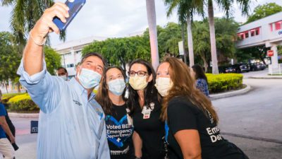 City Celebrates Emergency Nurses Day at Broward Health Coral Springs