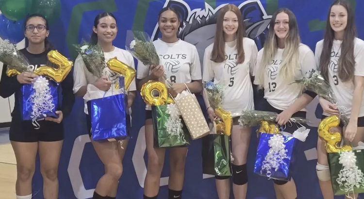 Coral Springs High School Girls Volleyball Honors 6 On Senior Night