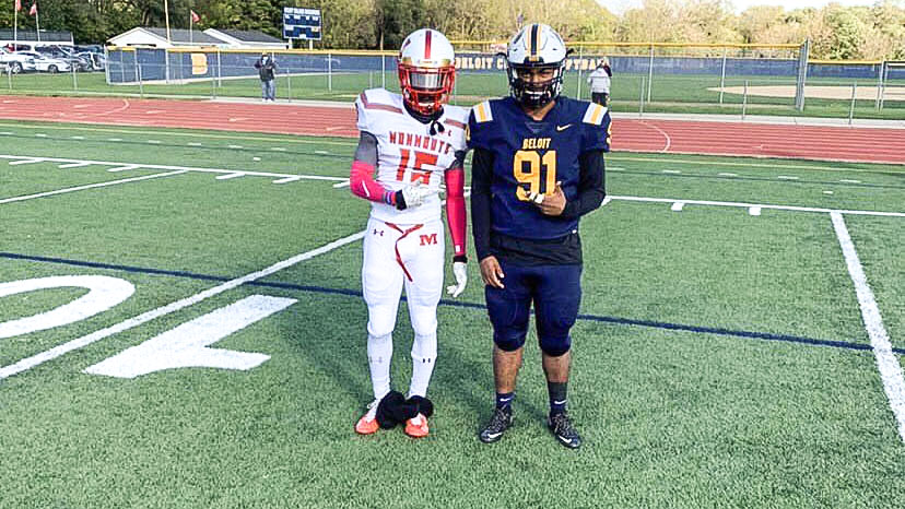 Former Coral Glades Football Teammates Face-Off For First Time in College