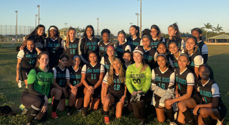 Coral Glades Girls Soccer Heads Into the Holiday Break With 3 Wins