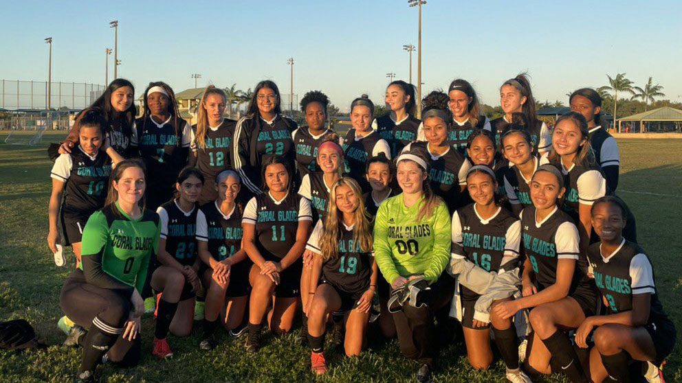 Coral Glades Girls Soccer Heads into Holiday Break With 3 Wins