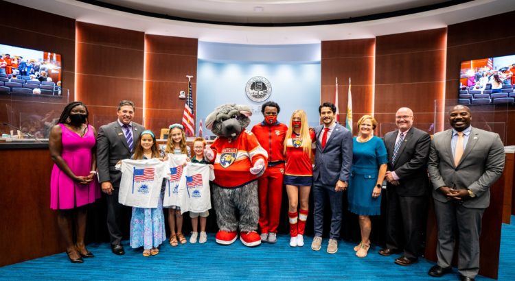 City of Coral Springs and Florida Panthers IceDen to Host Events Together