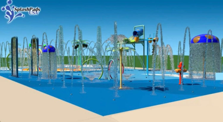 Splash Pad Coming to Betti Stradling Park in June 2022