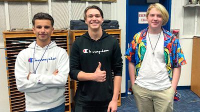 Three 10th Graders from J.P. Taravella Make All-State Honors Concert Band