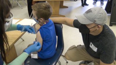 COVID-19 Vaccine Campaign for Broward County Public Schools Begin in Coral Springs