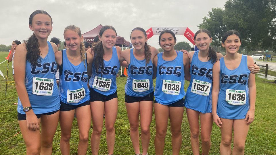 Coral Springs Charter Girls Cross Country Competes in Regionals for 5th Straight Season