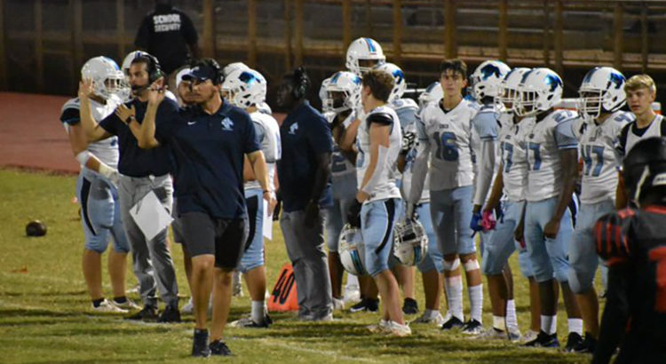 Coral Springs Charter Football Picks Up Big Shutout Win in Spring Game