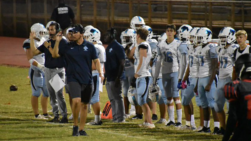Coral Springs Charter Football Team Completes Year 1 Under Coach Haire