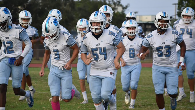 Coral Springs Charter Football Team Completes Year 1 Under Coach Haire