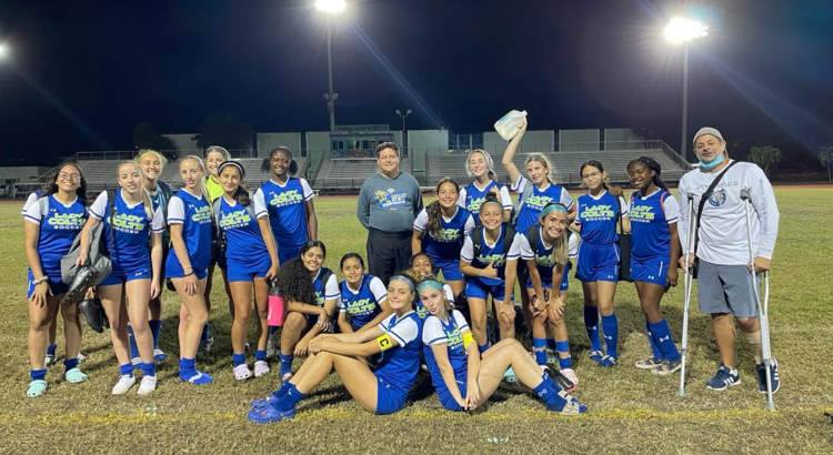 Coral Springs High School Girls Soccer Wins Opening Game