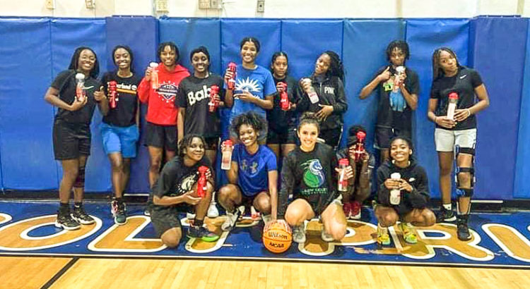 Coral Springs High School Girls Basketball Riding High Heading Into New Year