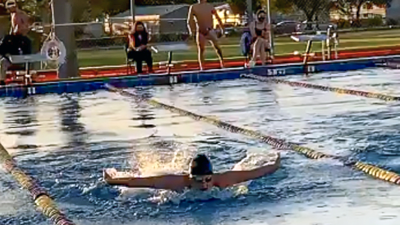 2 Swimmers Advance to Regionals for Coral Springs High School 