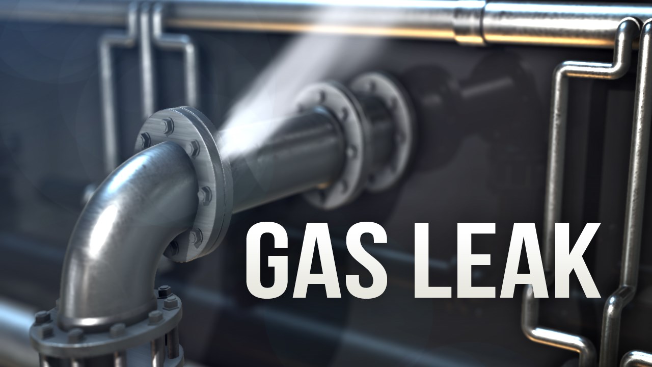 Gas Leak in Coral Springs