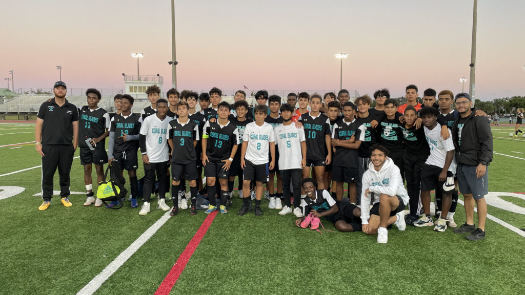 4 Coral Springs Varsity Boys Soccer Teams Compete in District ...