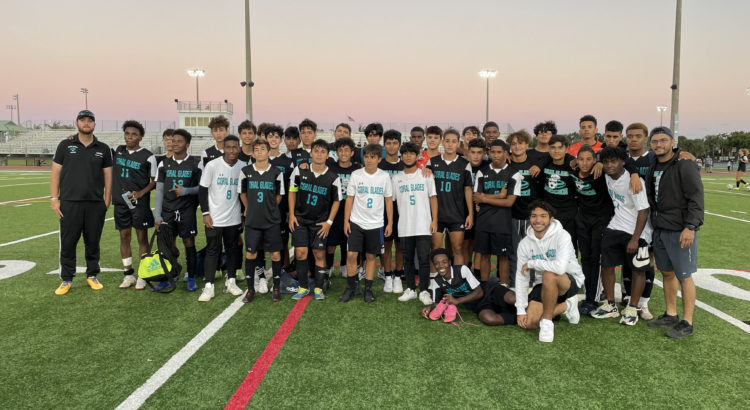 4 Coral Springs Varsity Boys Soccer Teams Compete in District Quarterfinals