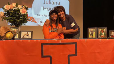 Coral Springs Resident Julianna Hooker Signs With Big-10 School