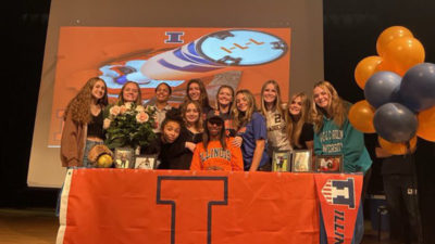 Coral Springs Resident Julianna Hooker Signs With Big-10 School