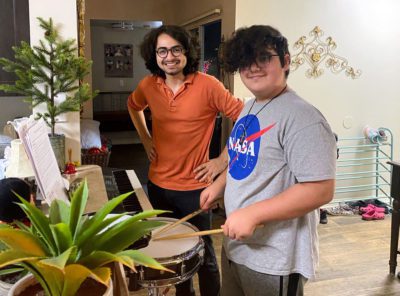 Sawgrass Springs 8th-Grader Accepted into Florida All-State Honor Band