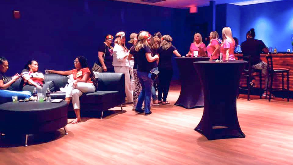 Coral Springs Center for the Arts add VIP Treatment at their Level3 Lounge