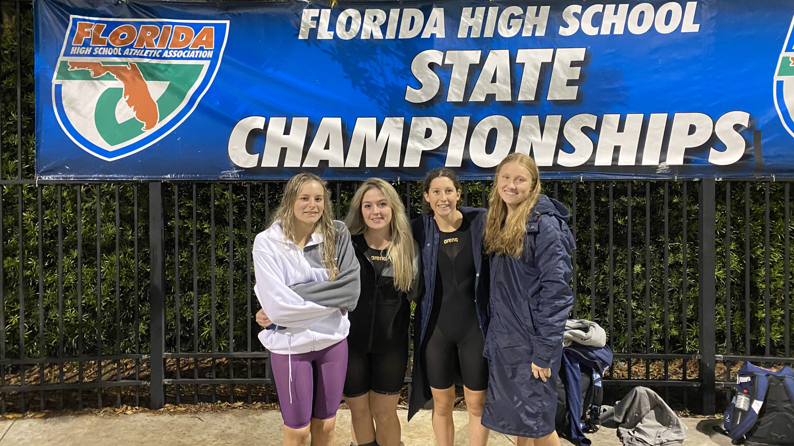 Coral Springs Charter Swim Impresses in State Championship