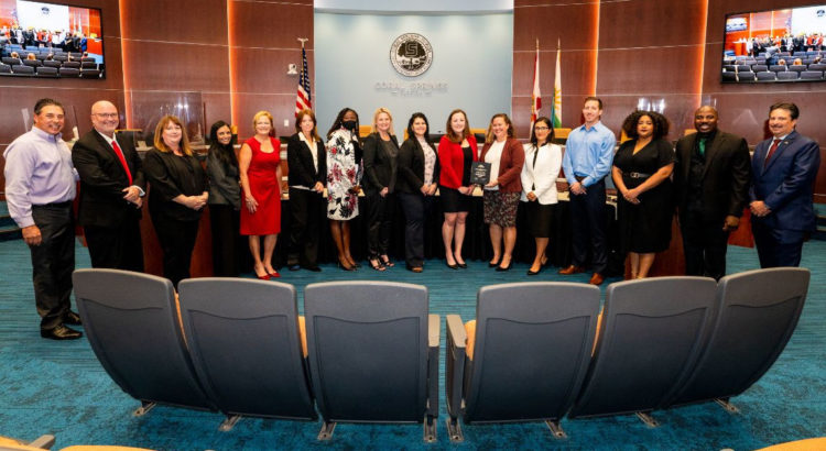 Coral Springs Receives ICMA Certificate of Excellence for 2021
