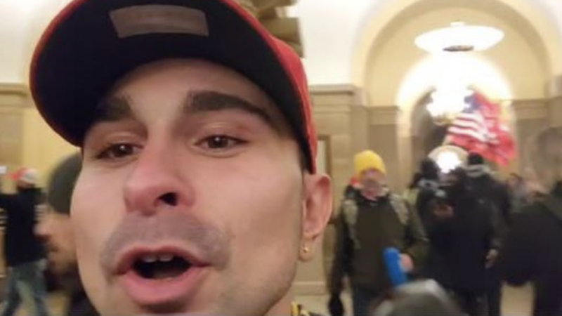 Capitol Rioter From Coral Springs Says He Was “In The Bathroom Pooping” During Violence