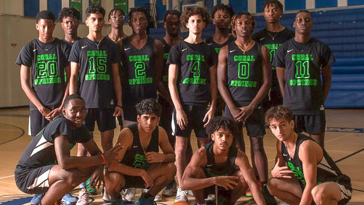 Coral Springs High School Basketball Goes Unbeaten in The Sunshine State Explosion 