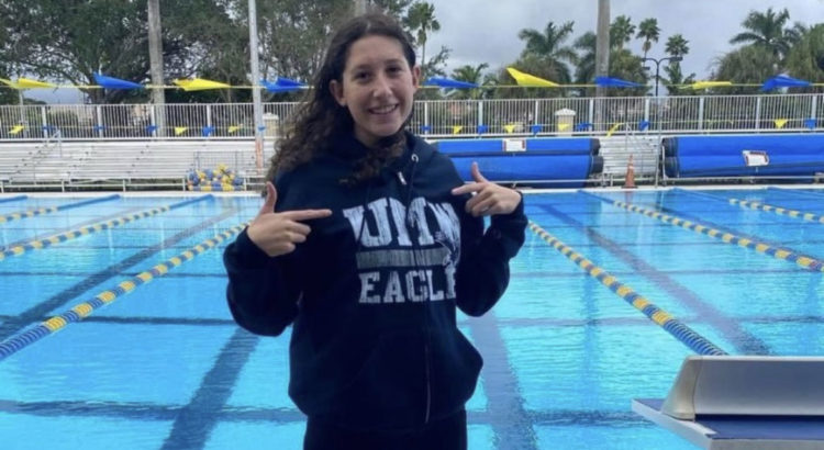Coral Springs Charter’s Amber Candido Commits to Swim in College in Virginia