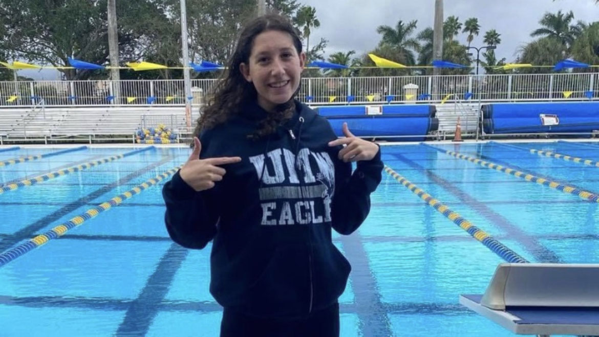 Coral Springs Charter's Amber Candido Commits to Swim in College in Virginia