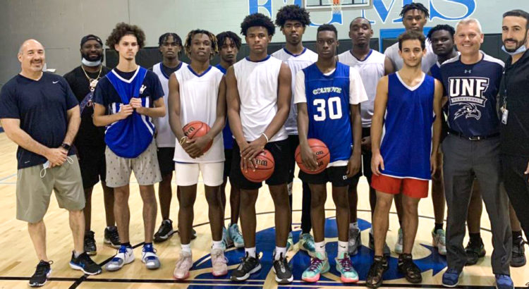 Coral Springs High School Boys Basketball Picks Up 1st Win