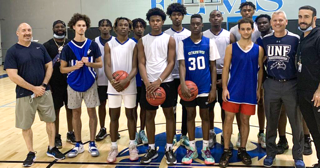 Coral Springs High School Boys Basketball Picks Up 1st Win